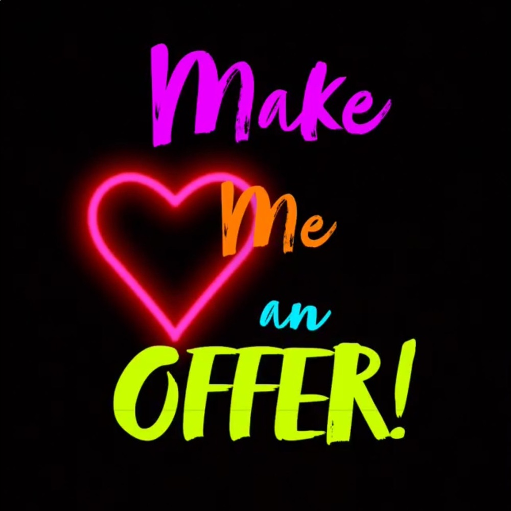 Open to offers!